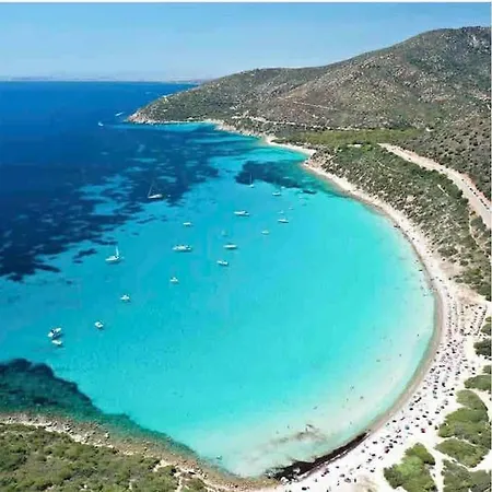 Suite Poetto - 5 Min Form The Beach - Free Park - Wi-Fi - Self Check In - Netflix Quartu SantʼElena Esterno foto