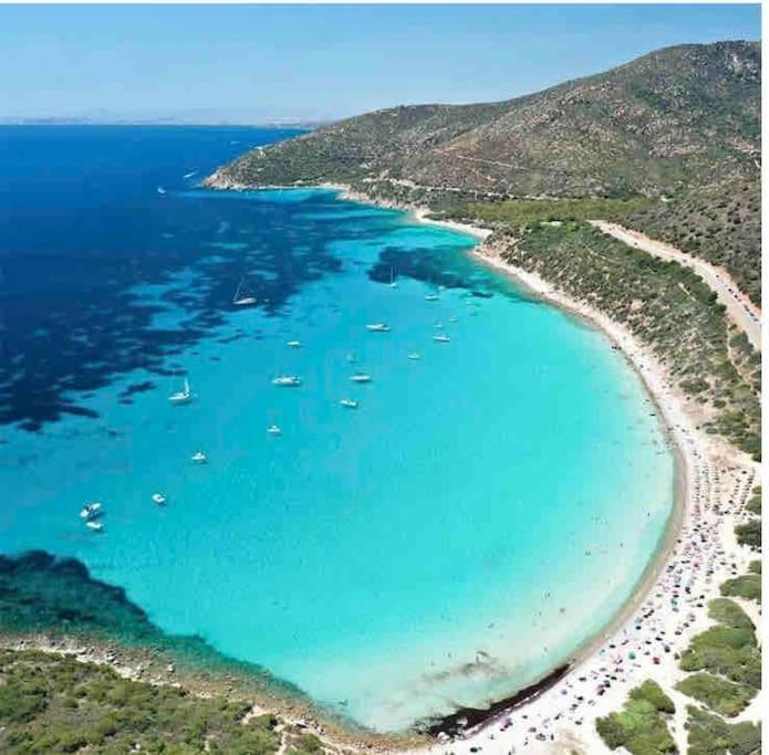 Poetto - 5 Min Form The - Free Park - Wi-fi - Self Check In - Netflix *