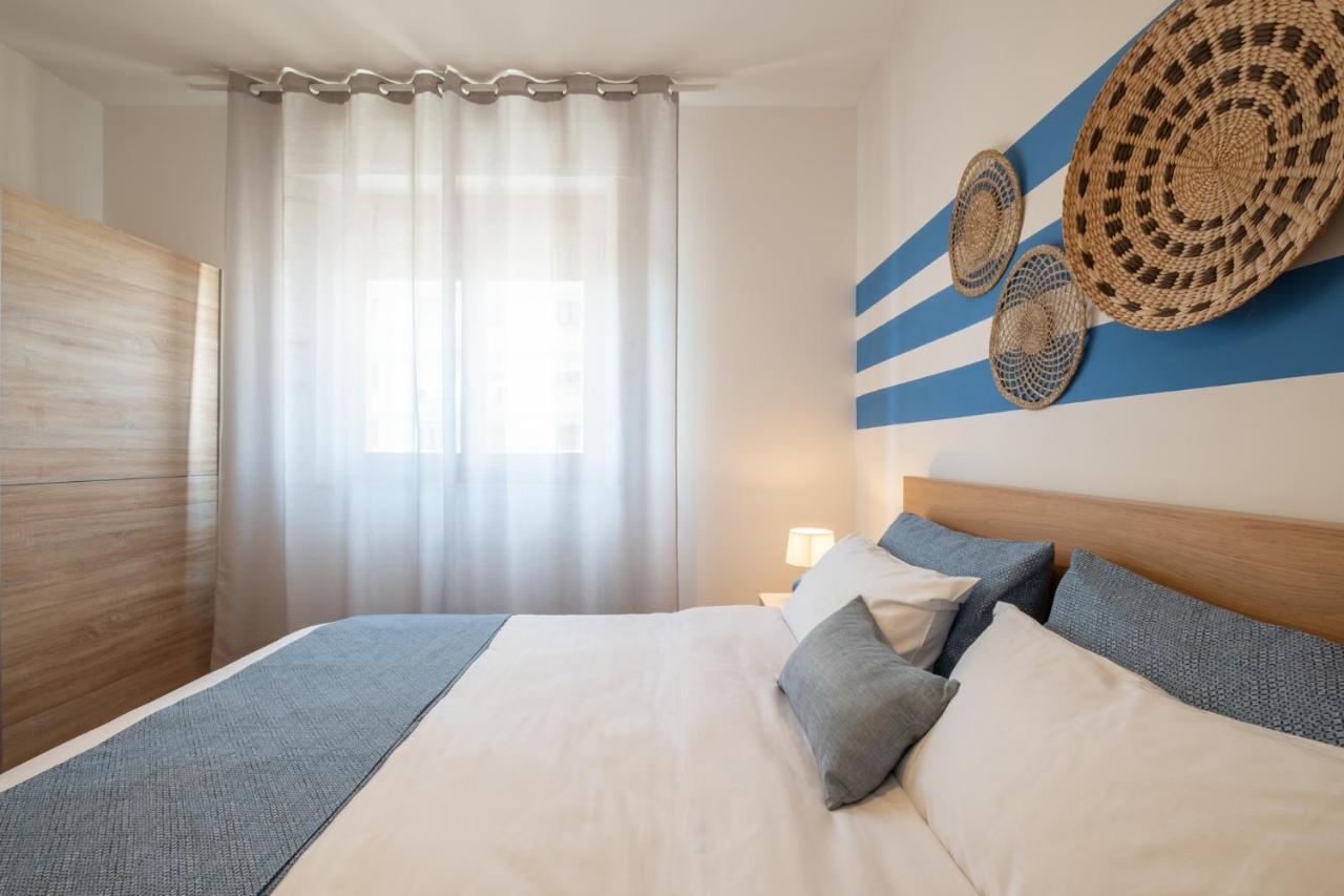 Apartment Poetto - 5 Min Form The - Free Park - Wi-fi - Self Check In - Netflix
