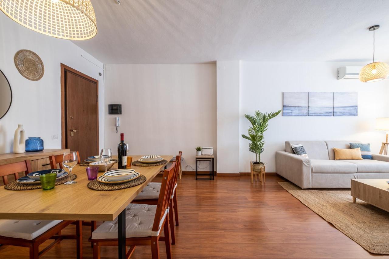 Apartment Poetto - 5 Min Form The - Free Park - Wi-fi - Self Check In - Netflix Quartu Sant'Elena